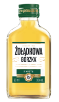 Wódka Żołądkowa Gorzka z Miętą 30% 90ml Stock