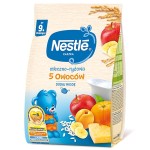 Kaszka Nestle Mleczno-Ryżowa 5 Owoców (9mc) 230g Nestle