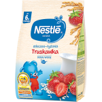 Kaszka Nestle Mleczno-Ryżowa Truskawka (6mc) 230g