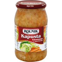 Rolnik Sliced Sauerkraut Salad with Carrots 900ml
