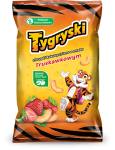 Tbm Tygryski Corn Crisps Strawberry Flavour 70g
