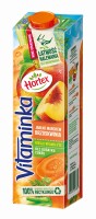 Vitaminka Carrot, Apple and Peach Juice 1L Hortex