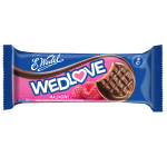 Biscuits Wedlove with Jelly Raspberry  Galaretką 147g Wedel