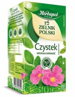 Herbata Zielnik Czystek 20*2g Herbapol