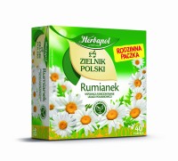Herbata Zielnik Rumianek Rodzinna Paczka 40*1,5g Herbapol