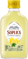 Wódka Soplica Cytryna z Miętą alc.28% 100ml