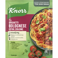 Knorr Fix Spaghetti Bolognese Extra Herbal 42g