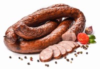Kiełbasa Wyborowa Prosto z Wędzarni Polski Dwór