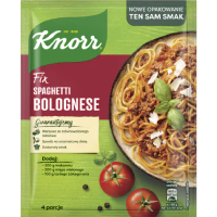 Knorr Fix Spaghetti Bolognese 41g 