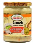 Zupa Żurek z Kiełbasą Domową 460g Szubryt