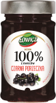 Dżem 100% Owoców Czarna Porzeczka Łowicz 210g