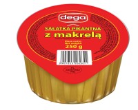 Spicy Salad with Mackerel 250g Dega