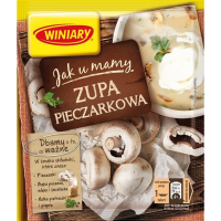 Soup Jak u Mamy Mushroom 44g Winiary