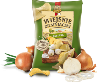 Rural Chips Potatoes Onion 130g Lorenz