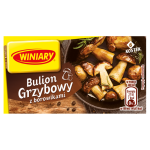 Broth Domowa Kuchnia with Forest Mushrooms Cube 60g Winiary