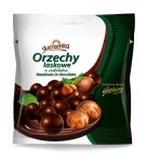Orzechy Laskowe w Czekoladzie 80g Jutrzenka
