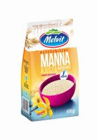 Kasza Manna Błyskawiczna Waniliowa 400g Melvit