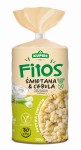 Wafle Kukurydziane Fitos Śmietana i Cebula 120g Kupiec