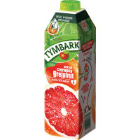 Tymbark Red Grapefruit Juice 100% 1L Maspex