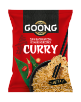 Zupa Nudle o Smaku Kurczaka Curry 65g Goong