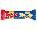 Bar Rom with Peanuts and Caramel 44g Baton Cu Arahide Si Caramel Sarat