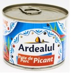 Pasztet Pate De Porc Picaant 200g Ardealul