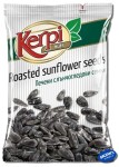 Słonecznik Sunflower Seeds Black Salted 90g Kerpi