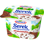 Sracciatella Homogenized Cheese 150g Piątnica