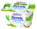 Homogenized Coconut Cheese 150g Piątnica