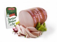 Mortadela Chłopska Drobiowa - Parizer Taranesc Cu Pui Cris Tim