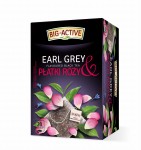 Black Tea Big-Active Earl Grey&Rose Petals 20*2g Herbapol