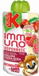 Mus Kubuś Immuno Malina Dzika Róża 100g Maspex