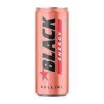 Enery Drink Black Energy Bellini Can 250ml Foodcare