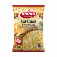 Zupa Nudle Smaki Regionu Kurkowa 61g Amino
