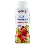 Jogurt Pitny Skyr Truskawka Kiwi 330g Piątnica