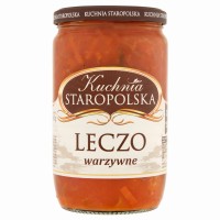Leczo Warzywne 660g Kuchnia Staropolska