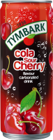 Sparkling Drink Tymbark Cola Cherry 330ml Maspex