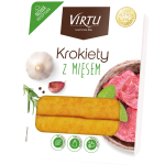 Krokiety z Mięsem Dzieło Mistrza 400g Virtu
