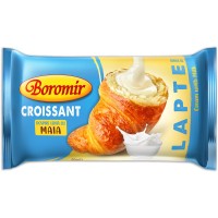 Rogalik z Nadzieniem Mlecznym Croissant Crema Lapte 60g Boromir