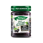 Dżem Czarna Porzeczka 280g Herbapol