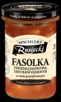 Fasolka po Bretońsku z Kiełbasą Jałowcową i Boczkiem Rusiecki 470g Pamapol