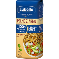 Pasta Fusilli Pełne Ziarno Lubella 400g