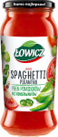 Łowicz Sauce Spaghetti Spicy 500g
