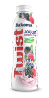 Yoghurt Twist Forest Fruit 370g Bakoma