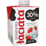 Śmietanka UHT Łaciata 30% 500ml Mlekpol