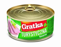 Tinned Meat Turystyczna Gratka 300g Sokołów