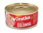 Tinned Pork Knuckle Gratka 300g Sokołów