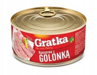 Tinned Pork Knuckle Gratka 300g Sokołów