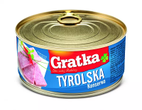 Tinned Meat Tyrolska Gratka 300g Sokołów