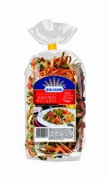Mafaldine Egg Pasta with Spinach and Tomato 400g Goliard